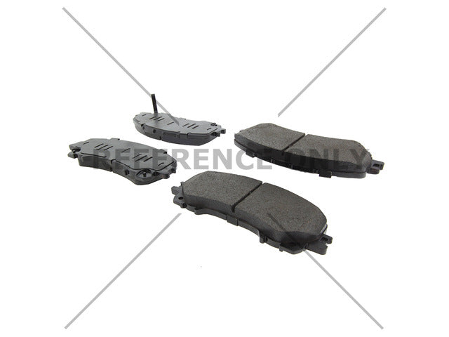 Centric Parts Disc Brake Pad Set P/N:103.17360 Fits: Infiniti Q50 23-14, Infiniti Q60 22-17, Infiniti Qx50 17-16, Nissan Rogue 19-14, Nissan X-trail 2018, Nissan Z 2023 - Image 1