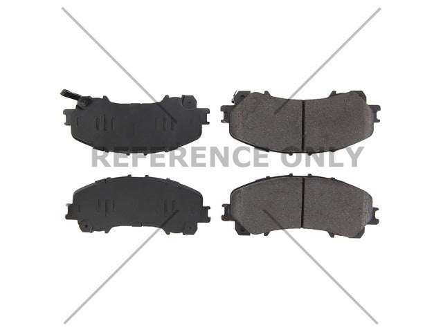 Centric Parts Disc Brake Pad Set P/N:103.17360 Fits: Infiniti Q50 23-14, Infiniti Q60 22-17, Infiniti Qx50 17-16, Nissan Rogue 19-14, Nissan X-trail 2018, Nissan Z 2023 - Image 3