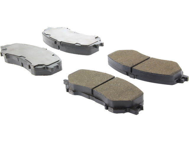 Centric Parts Disc Brake Pad Set P/N:103.17370 Fits: Nissan Qashqai 19-17, Nissan Rogue 21-14, Nissan Rogue Sport 22-17, Nissan X-trail 18-17 - Image 1