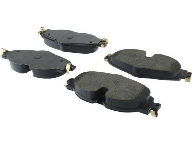 Centric Parts Disc Brake Pad Set P/N:103.17600 Fits: Audi A3, Audi A3 Quattro, Audi A3 Sportback E-tron, Audi Tt, Audi Tt Quattro, Seat Leon, Volkswagen Arteon, Volkswagen E-golf, Volkswagen Golf, Volkswagen Golf Alltrack - Image 1