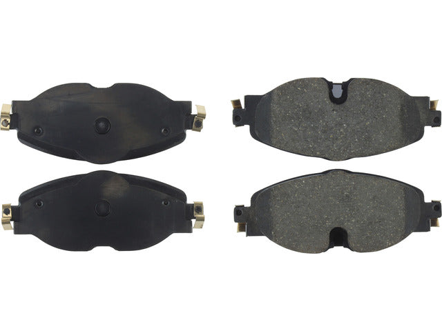 Centric Parts Disc Brake Pad Set P/N:103.17600 Fits: Audi A3, Audi A3 Quattro, Audi A3 Sportback E-tron, Audi Tt, Audi Tt Quattro, Seat Leon, Volkswagen Arteon, Volkswagen E-golf, Volkswagen Golf, Volkswagen Golf Alltrack - Image 3