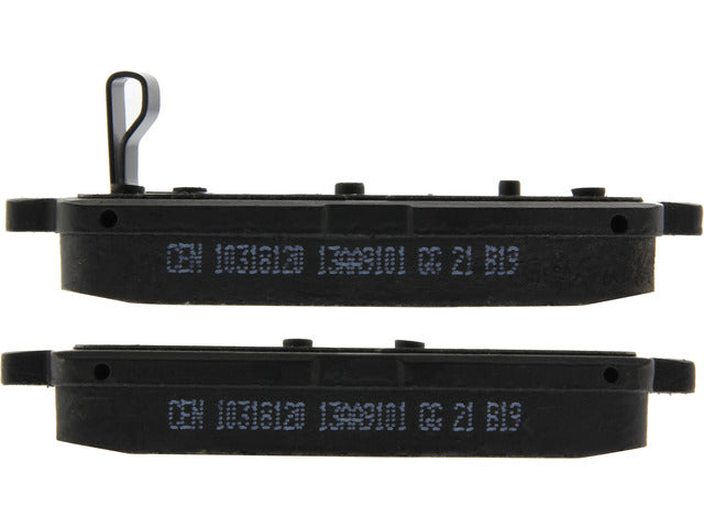 Centric Parts Disc Brake Pad Set P/N:103.18120 Fits: Hyundai Accent 22-18, Hyundai Elantra 20-17, Hyundai Ioniq 20-17, Hyundai Venue 23-20, Kia Niro 22-17, Kia Rio 22-17, Kia Rondo 16-14, Kia Soul 22-19 - Image 2