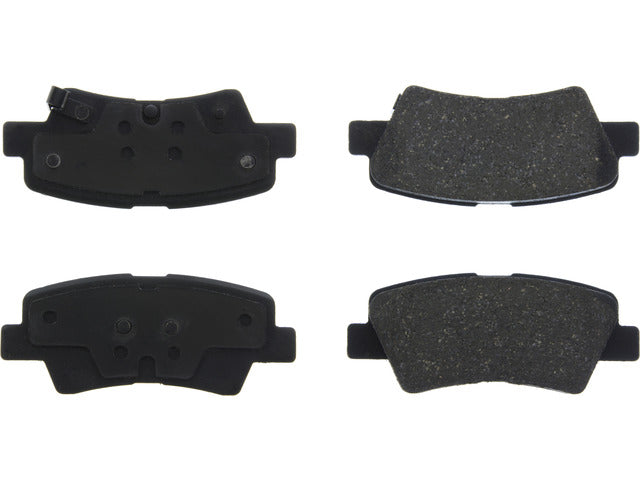 Centric Parts Disc Brake Pad Set P/N:103.18120 Fits: Hyundai Accent 22-18, Hyundai Elantra 20-17, Hyundai Ioniq 20-17, Hyundai Venue 23-20, Kia Niro 22-17, Kia Rio 22-17, Kia Rondo 16-14, Kia Soul 22-19 - Image 3