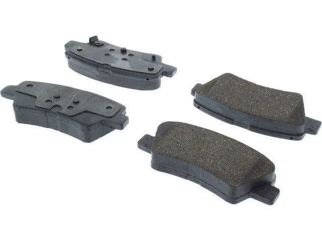 Centric Parts Disc Brake Pad Set P/N:103.18130 Fits: Hyundai Elantra Gt, Hyundai Kona Electric, Hyundai Sonata, Hyundai Veloster, Kia Cadenza, Kia Forte, Kia Forte Koup, Kia Forte5, Kia Optima, Kia Rondo, Kia Soul, Kia Soul Ev - Image 1