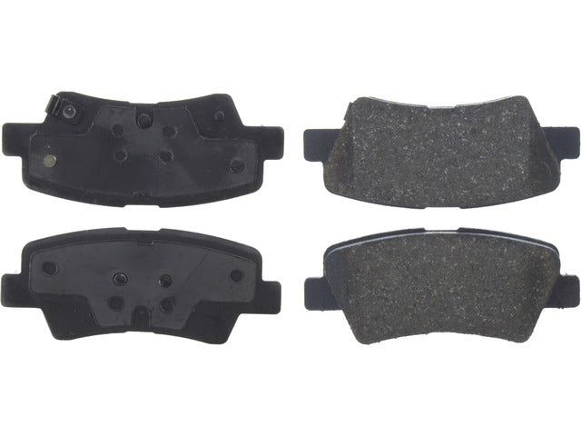 Centric Parts Disc Brake Pad Set P/N:103.18130 Fits: Hyundai Elantra Gt, Hyundai Kona Electric, Hyundai Sonata, Hyundai Veloster, Kia Cadenza, Kia Forte, Kia Forte Koup, Kia Forte5, Kia Optima, Kia Rondo, Kia Soul, Kia Soul Ev - Image 3