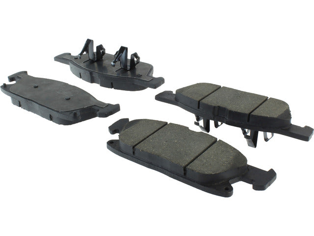 Centric Parts Disc Brake Pad Set P/N:103.18180 Fits: Ford Edge 21-15, Lincoln Mkx 18-16, Lincoln Nautilus 23-19 - Image 1