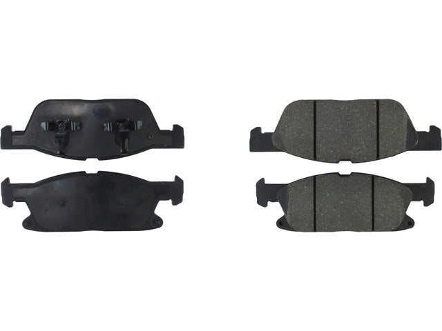 Centric Parts Disc Brake Pad Set P/N:103.18180 Fits: Ford Edge 21-15, Lincoln Mkx 18-16, Lincoln Nautilus 23-19 - Image 3