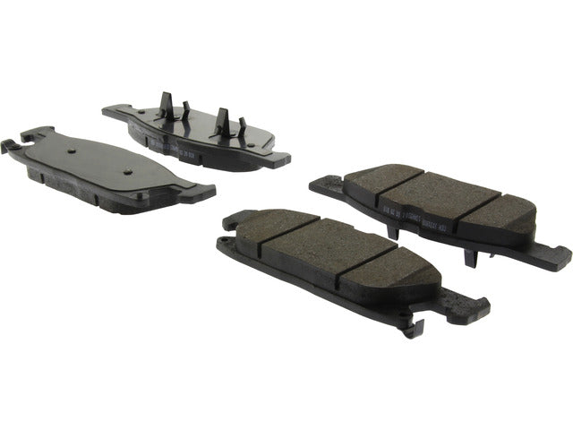 Centric Parts Disc Brake Pad Set P/N:103.18181 Fits: Ford Fusion 19-17, Lincoln Continental 20-17, Lincoln Mkz 20-17 - Image 1