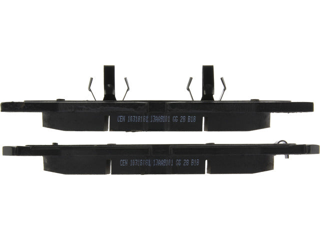 Centric Parts Disc Brake Pad Set P/N:103.18181 Fits: Ford Fusion 19-17, Lincoln Continental 20-17, Lincoln Mkz 20-17 - Image 2