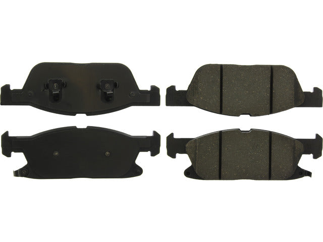 Centric Parts Disc Brake Pad Set P/N:103.18181 Fits: Ford Fusion 19-17, Lincoln Continental 20-17, Lincoln Mkz 20-17 - Image 3