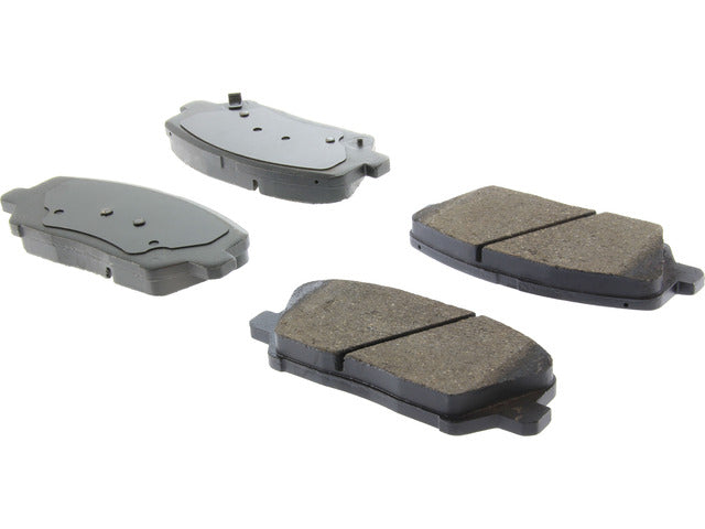 Centric Parts Disc Brake Pad Set P/N:103.18270 Fits: Hyundai Veloster 17-16, Kia Forte 18-17, Kia Forte Koup 2017, Kia Forte5 18-17 - Image 1