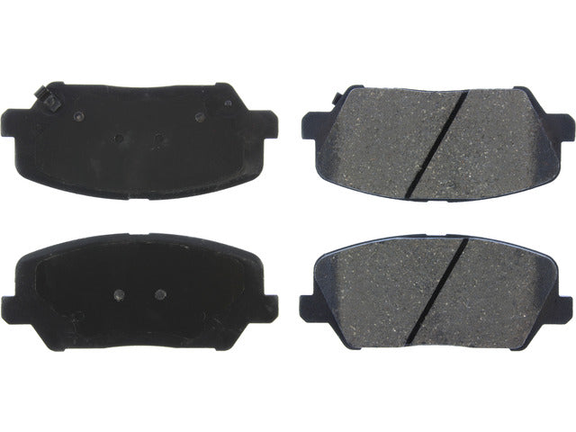 Centric Parts Disc Brake Pad Set P/N:103.18270 Fits: Hyundai Veloster 17-16, Kia Forte 18-17, Kia Forte Koup 2017, Kia Forte5 18-17 - Image 3