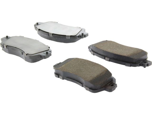 Centric Parts Disc Brake Pad Set P/N:103.18520 Fits: Mazda 2 17-16, Mazda 2 22-20, Scion Ia 2016, Toyota Yaris 20-19, Toyota Yaris Ia 18-17 - Image 1