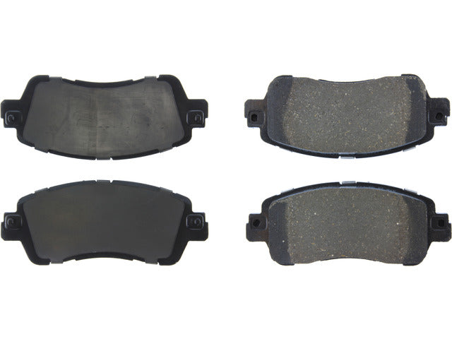 Centric Parts Disc Brake Pad Set P/N:103.18520 Fits: Mazda 2 17-16, Mazda 2 22-20, Scion Ia 2016, Toyota Yaris 20-19, Toyota Yaris Ia 18-17 - Image 3