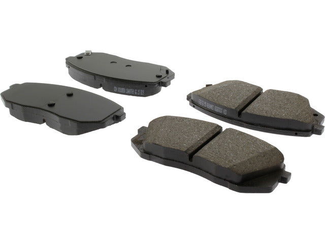 Centric Parts Disc Brake Pad Set P/N:103.18550 Fits: Hyundai Kona 20-18, Hyundai Sonata 19-16, Kia Forte 22-19, Kia Forte5 22-20, Kia Optima 20-17, Kia Seltos 23-22, Kia Soul Ev 18-17 - Image 1