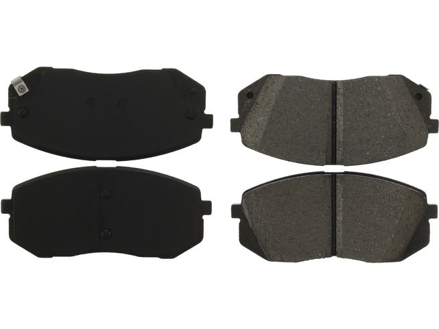 Centric Parts Disc Brake Pad Set P/N:103.18550 Fits: Hyundai Kona 20-18, Hyundai Sonata 19-16, Kia Forte 22-19, Kia Forte5 22-20, Kia Optima 20-17, Kia Seltos 23-22, Kia Soul Ev 18-17 - Image 3