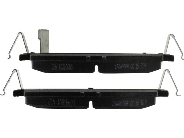 Centric Parts Disc Brake Pad Set P/N:103.18600 Fits: Honda Accord 17-16 - Image 2