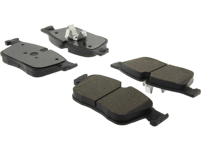 Centric Parts Disc Brake Pad Set P/N:103.18610 Fits: Jaguar F-pace 22-17, Jaguar I-pace 22-19, Jaguar Xe 20-16, Jaguar Xf 20-16, Land Rover Range Rover Velar 20-18 - Image 1