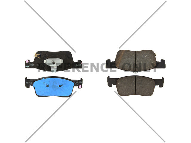 Centric Parts Disc Brake Pad Set P/N:103.19400 Fits: Chevrolet Cavalier 2018 - Image 3
