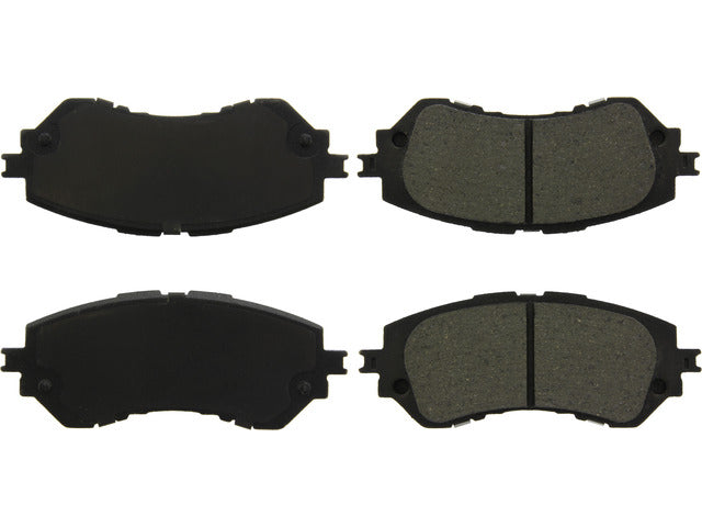 Centric Parts Disc Brake Pad Set P/N:103.19500 Fits: Toyota Yaris 20-16 - Image 4