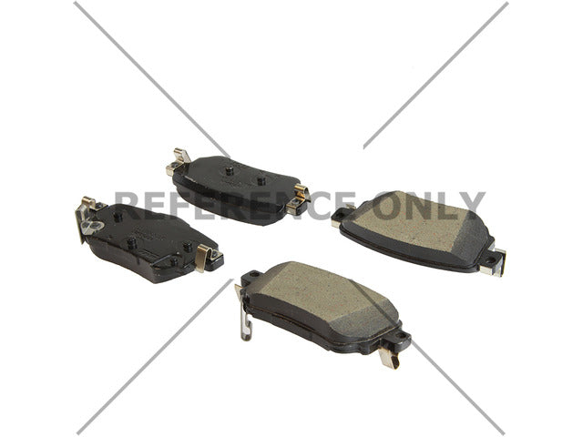 Centric Parts Disc Brake Pad Set P/N:103.19650 Fits: Nissan Leaf 22-18, Nissan Rogue 20-18, Nissan Rogue Sport 22-19 - Image 1