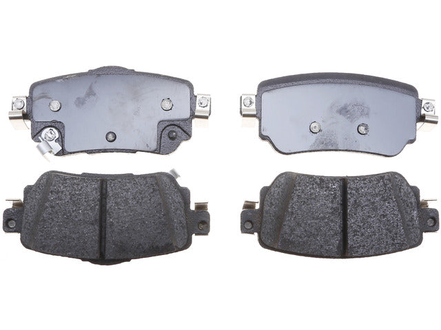 Centric Parts Disc Brake Pad Set P/N:103.19650 Fits: Nissan Leaf 22-18, Nissan Rogue 20-18, Nissan Rogue Sport 22-19 - Image 2