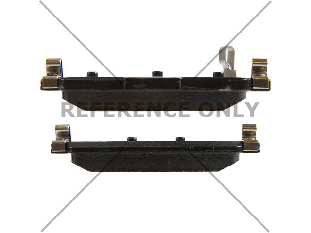 Centric Parts Disc Brake Pad Set P/N:103.19650 Fits: Nissan Leaf 22-18, Nissan Rogue 20-18, Nissan Rogue Sport 22-19 - Image 3