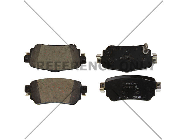 Centric Parts Disc Brake Pad Set P/N:103.19650 Fits: Nissan Leaf 22-18, Nissan Rogue 20-18, Nissan Rogue Sport 22-19 - Image 4