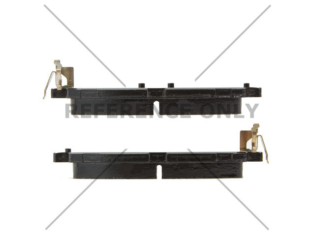 Centric Parts Disc Brake Pad Set P/N:103.20380 Fits: Nissan Kicks 23-17, Nissan Versa 23-20 - Image 2