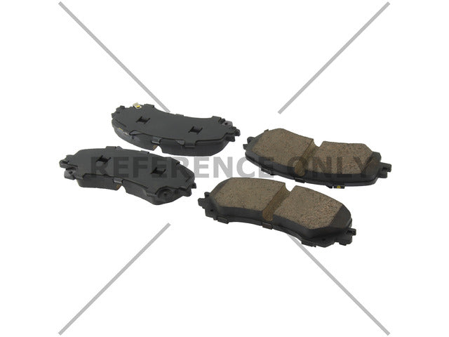 Centric Parts Disc Brake Pad Set P/N:103.60170 Fits: Chevrolet Colorado 2018 - Image 1