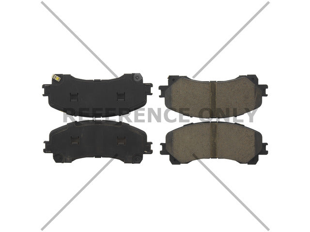 Centric Parts Disc Brake Pad Set P/N:103.60170 Fits: Chevrolet Colorado 2018 - Image 3
