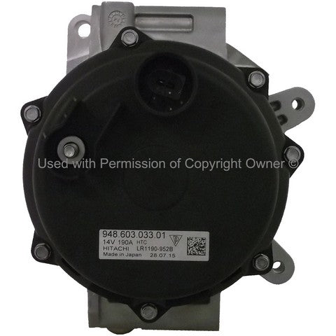 Quality-Built Alternator P/N:10318 Fits: Porsche Cayenne 18-11 - Image 4