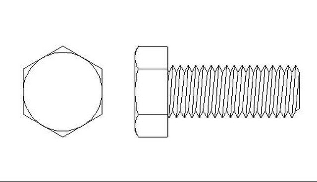 Better Brake Parts Disc Brake Caliper Bolt P/N:10323 Fits: Ford E-250 Econoline 94-92, Ford E-350 Econoline 94-92, Ford E-350 Econoline Club Wagon 94-92 - Image 1