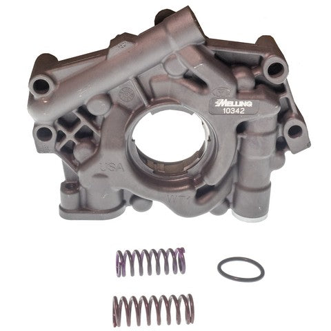 Melling Select Performance Engine Oil Pump P/N:10342 Fits: Chrysler 300 10-05, Chrysler Aspen 2007, Dodge Challenger 10-08, Dodge Charger 10-06, Dodge Durango 08-04, Dodge Magnum 08-05, Dodge Ram 1500 08-03, Dodge Ram 2500 08-03, Dodge Ram 3500 08-03 - Image 1