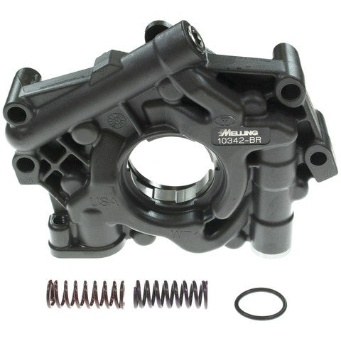 Melling Select Performance Engine Oil Pump P/N:10342-BR Fits: Chrysler 300 10-05, Chrysler Aspen 2007, Dodge Challenger 10-08, Dodge Charger 10-06, Dodge Durango 08-04, Dodge Magnum 08-05, Dodge Ram 1500 08-03, Dodge Ram 2500 08-03, Dodge Ram 3500 08-03 - Image 1