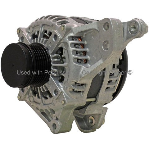 Quality-Built Alternator P/N:10351 Fits: Cadillac Xt5 23-17, Cadillac Xt6 23-20, Chevrolet Blazer 23-19, GMC Acadia 23-17 - Image 1