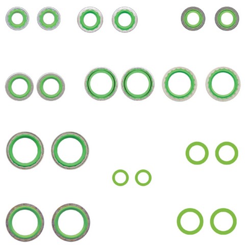 Four Seasons A/C Compressor Replacement Service Kit P/N:10354SK Fits: Ram 1500 14-13, Ram 4000 13-12 - Image 3
