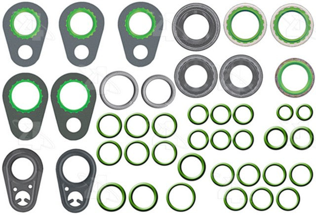 Four Seasons A/C Compressor Replacement Service Kit P/N:10358SK Fits: Ram 1500 2012, Ram 2500 18-12, Ram 3500 18-12, Ram 4500 18-12, Ram 5500 18-12 - Image 4