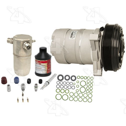 Four Seasons A/C Compressor Kit P/N:1036NK Fits: Buick Lesabre 93-92, Buick Park Avenue 93-91, Oldsmobile 88 93-92, Oldsmobile 98 93-91, Pontiac Bonneville 93-92 - Image 1