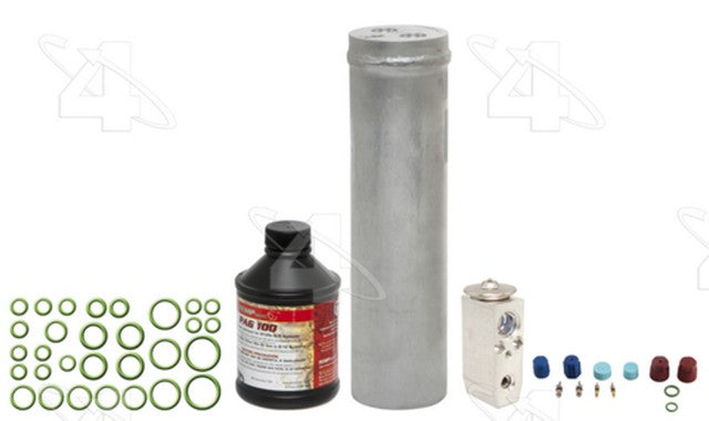 Four Seasons A/C Compressor Replacement Service Kit P/N:10371SK Fits: Mazda 3 09-04, Mazda 3 Sport 2009, Mazda 5 10-06 - Image 1