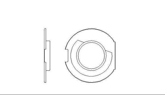 Better Brake Parts Disc Brake Caliper Piston Seal P/N:10372 Fits: Mercedes-benz 200d, Mercedes-benz 220, Mercedes-benz 220d, Mercedes-benz 230, Mercedes-benz 240d, Mercedes-benz 250c, Mercedes-benz 280, Mercedes-benz 280c, Mercedes-benz 280ce - Image 1