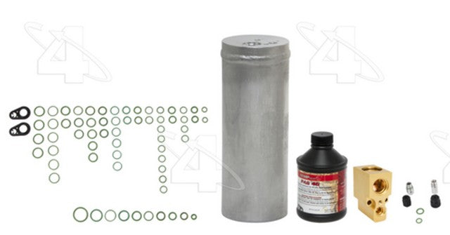 Four Seasons A/C Compressor Replacement Service Kit P/N:10383SK Fits: Volkswagen Beetle 10-98, Volkswagen Beetle Cabrio 2010, Volkswagen Clasico 15-11, Volkswagen Jetta 05-99 - Image 1