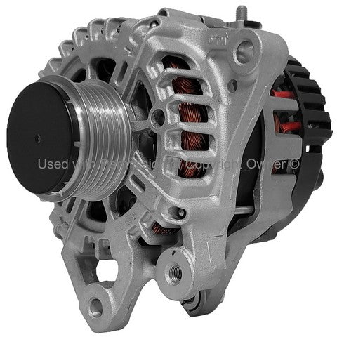 Quality-Built Alternator P/N:10387 Fits: Hyundai Elantra 24-21, Hyundai Kona 25-22 - Image 1