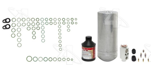 Four Seasons A/C Compressor Replacement Service Kit P/N:10394SK Fits: BMW 323ci, BMW 323i, BMW 323ti, BMW 325ci, BMW 325i, BMW 325xi, BMW 328ci, BMW 328i, BMW 330ci, BMW 330i, BMW 330xi, BMW M3, BMW X3 - Image 1