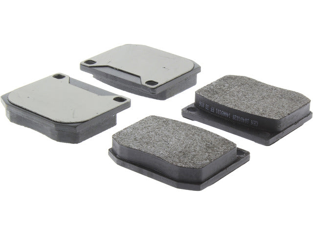 Centric Parts Disc Brake Pad Set P/N:104.00020 Fits: Ac Shelby Cobra, Austin Healey 3000, Bentley T1 Series, Ford Cortina, Lotus Elan, Marcos Gt, Mercury Capri, Mg 1300, Mg Mgc, Morgan Plus 8 - Image 1