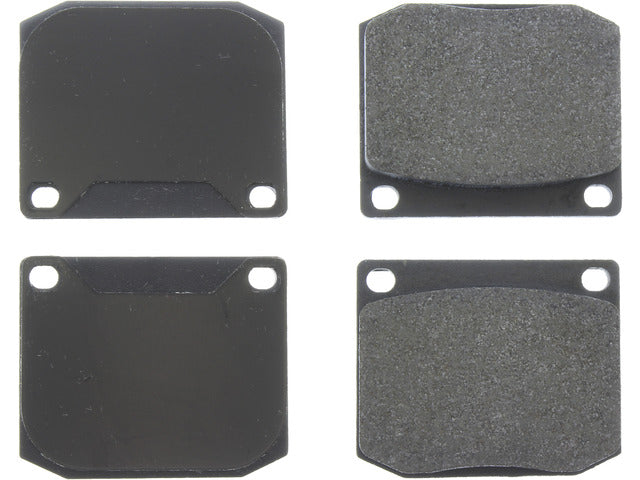Centric Parts Disc Brake Pad Set P/N:104.00020 Fits: Ac Shelby Cobra, Austin Healey 3000, Bentley T1 Series, Ford Cortina, Lotus Elan, Marcos Gt, Mercury Capri, Mg 1300, Mg Mgc, Morgan Plus 8 - Image 3