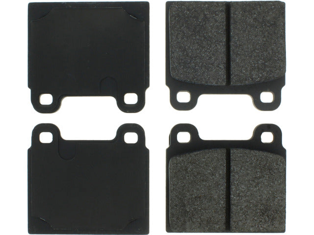 Centric Parts Disc Brake Pad Set P/N:104.00450 Fits: Alfa Romeo Berlina, Alfa Romeo Gt Veloce, Alfa Romeo Montreal, Alfa Romeo Spider, BMW 1800ti, BMW 2000, BMW 2000c, BMW 2000cs, Ferrari 308 Gtb - Image 3