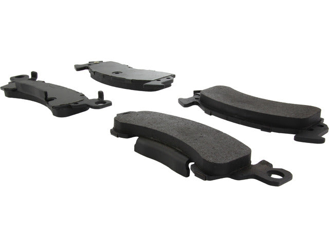 Centric Parts Disc Brake Pad Set P/N:104.00521 Fits: Buick Lesabre 1970, Buick Riviera 1970, Buick Wildcat 1970, Cadillac Calais 70-67, Cadillac Deville 70-67, Cadillac Fleetwood 70-68, Oldsmobile 98 1969, Oldsmobile Delta 88 70-69 - Image 1