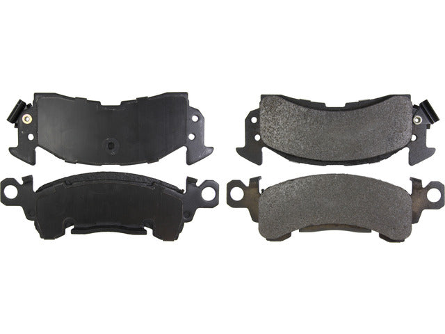 Centric Parts Disc Brake Pad Set P/N:104.00521 Fits: Buick Lesabre 1970, Buick Riviera 1970, Buick Wildcat 1970, Cadillac Calais 70-67, Cadillac Deville 70-67, Cadillac Fleetwood 70-68, Oldsmobile 98 1969, Oldsmobile Delta 88 70-69 - Image 3