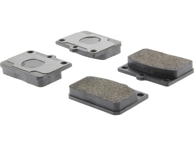 Centric Parts Disc Brake Pad Set P/N:104.01010 Fits: Dodge Colt, Honda Civic, Hyundai Excel, Hyundai Pony, Mazda 808, Mazda Mizer, Mazda Rx-3, Mitsubishi Precis, Plymouth Arrow, Plymouth Champ, Plymouth Colt, Toyota Corolla - Image 1